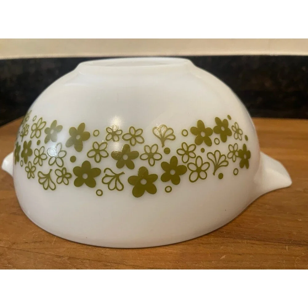 PYREX CRAZY DAISY Spring Blossom 443 2.5 quart
